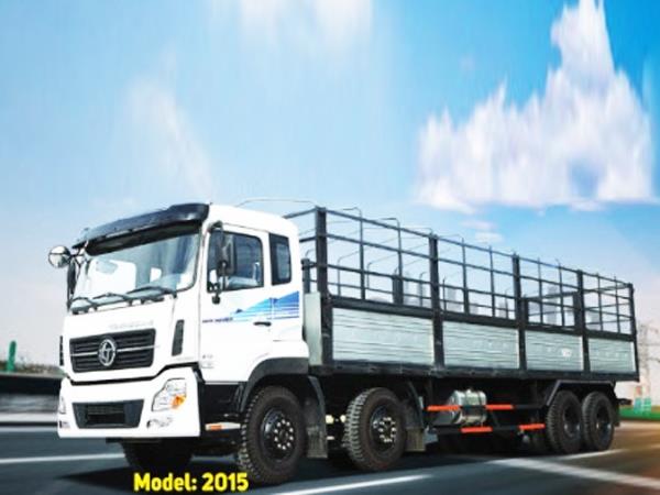 Xe tải thùng mui bạt Trường Giang DFM EQ10TE8X4/KM2-5050